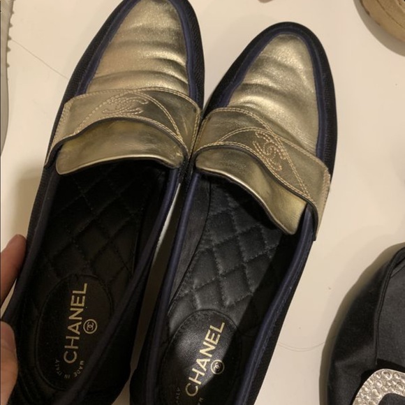 poshmark chanel shoes